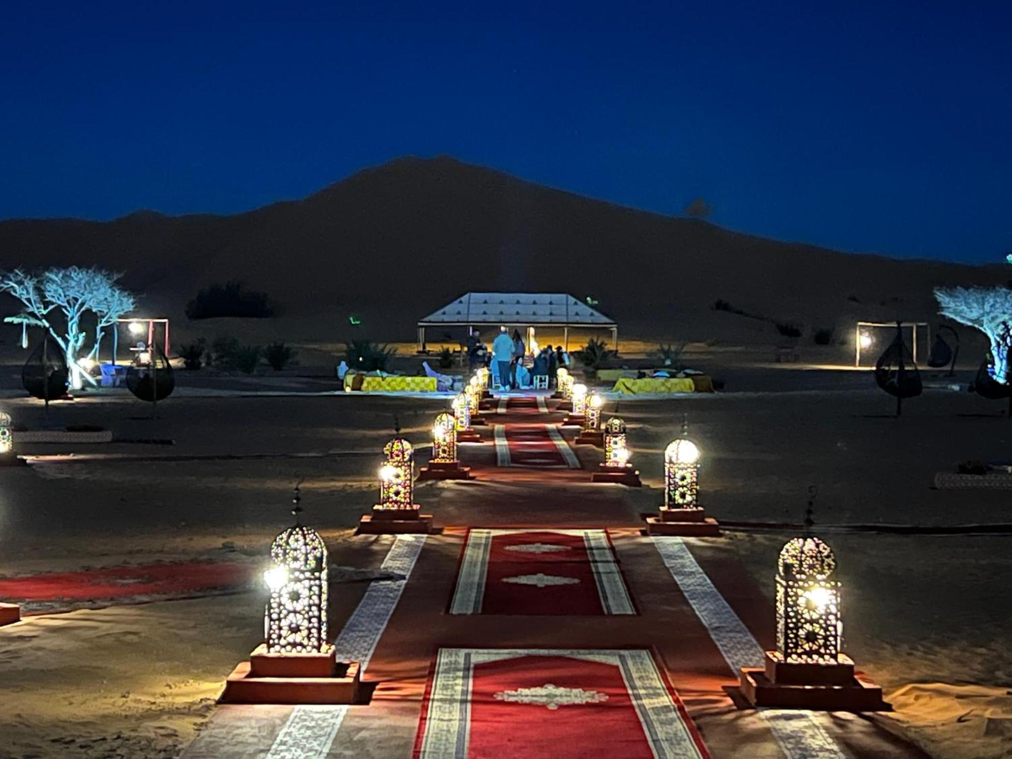 Hotel Glamorous Luxury Camp Merzouga Exterior foto