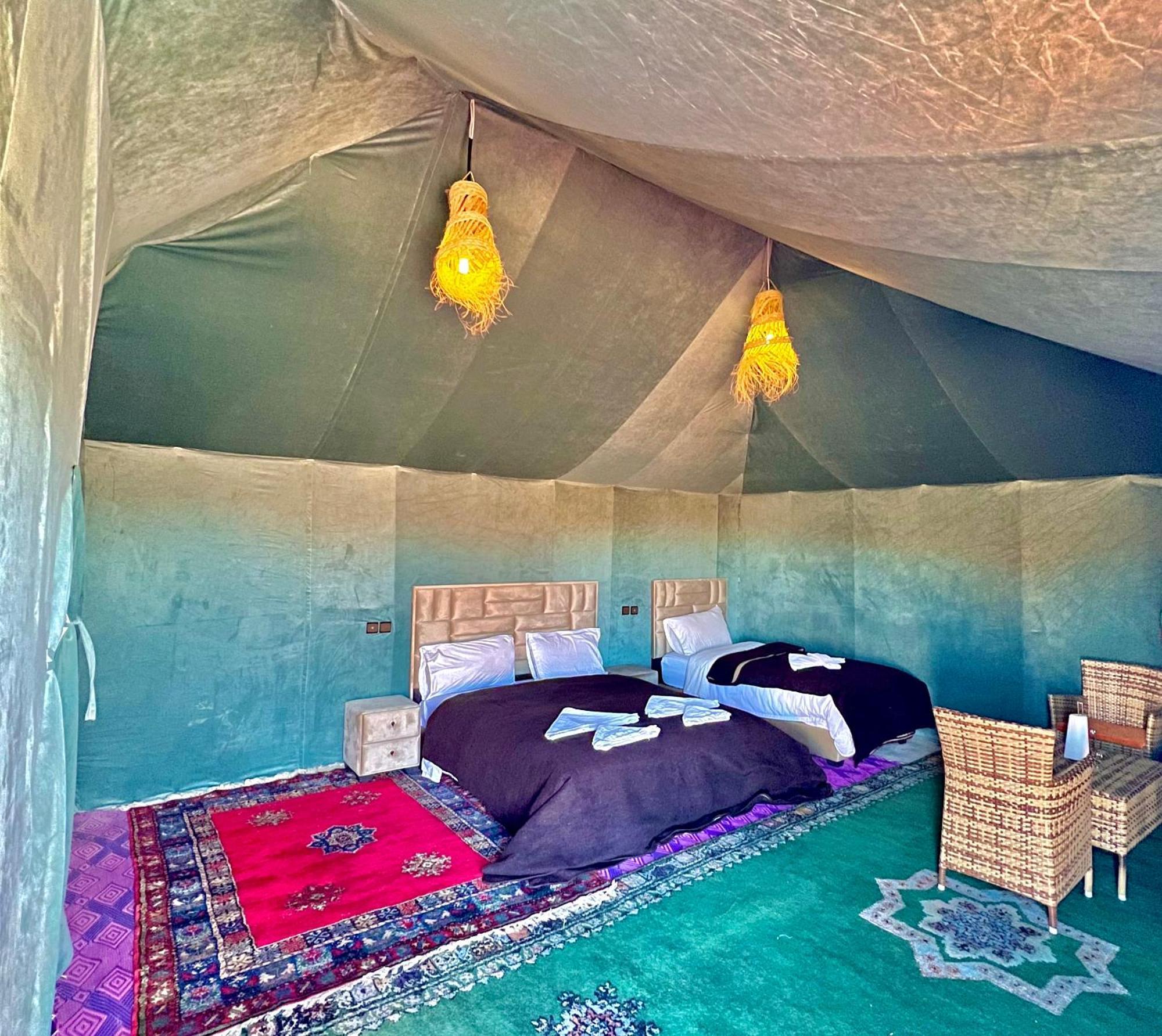 Hotel Glamorous Luxury Camp Merzouga Exterior foto