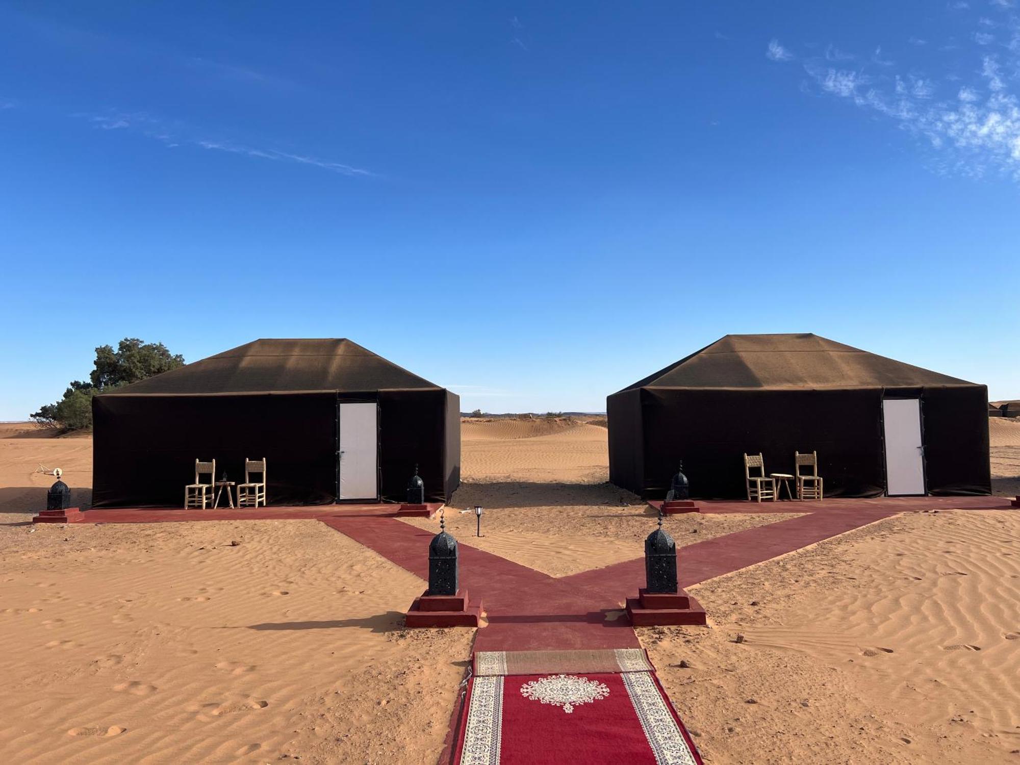 Hotel Glamorous Luxury Camp Merzouga Exterior foto