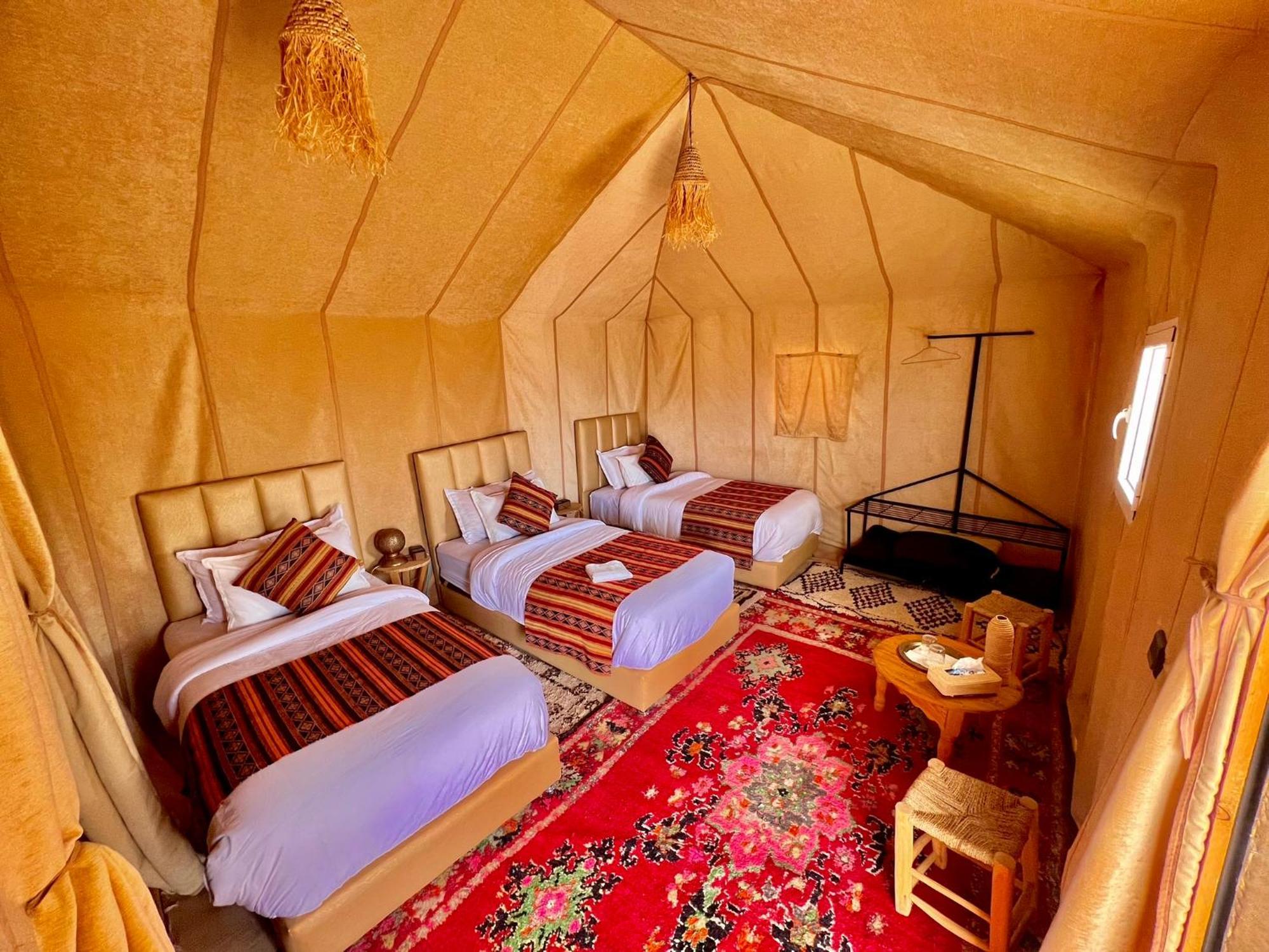 Hotel Glamorous Luxury Camp Merzouga Exterior foto