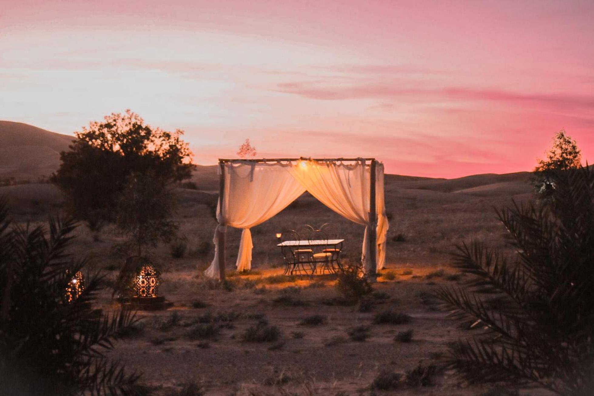 Glamorous Luxury Camp Merzouga Exterior foto