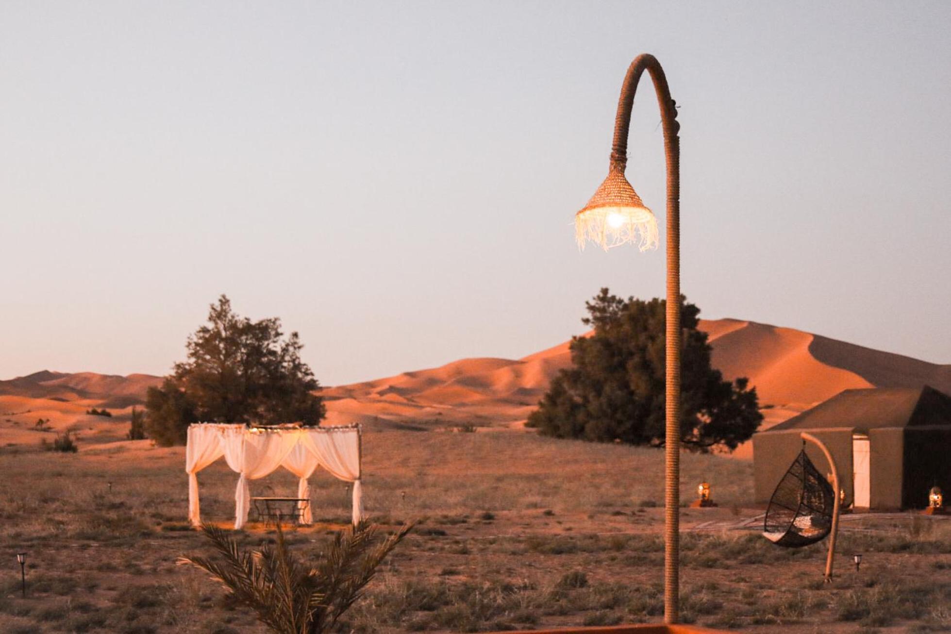 Hotel Glamorous Luxury Camp Merzouga Exterior foto