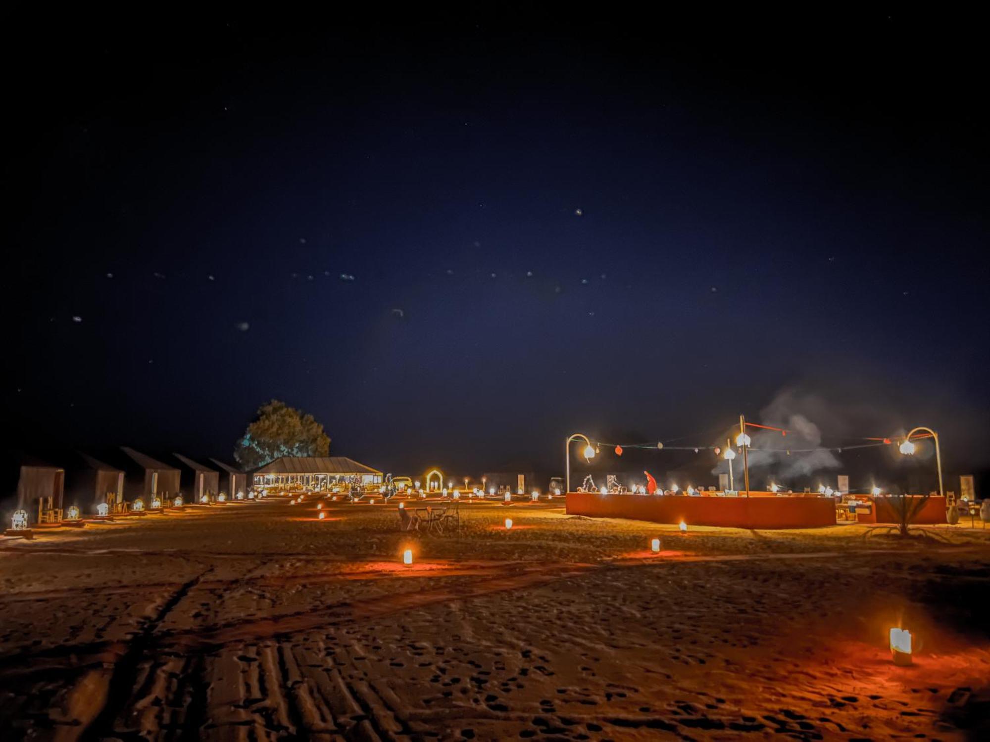 Hotel Glamorous Luxury Camp Merzouga Exterior foto