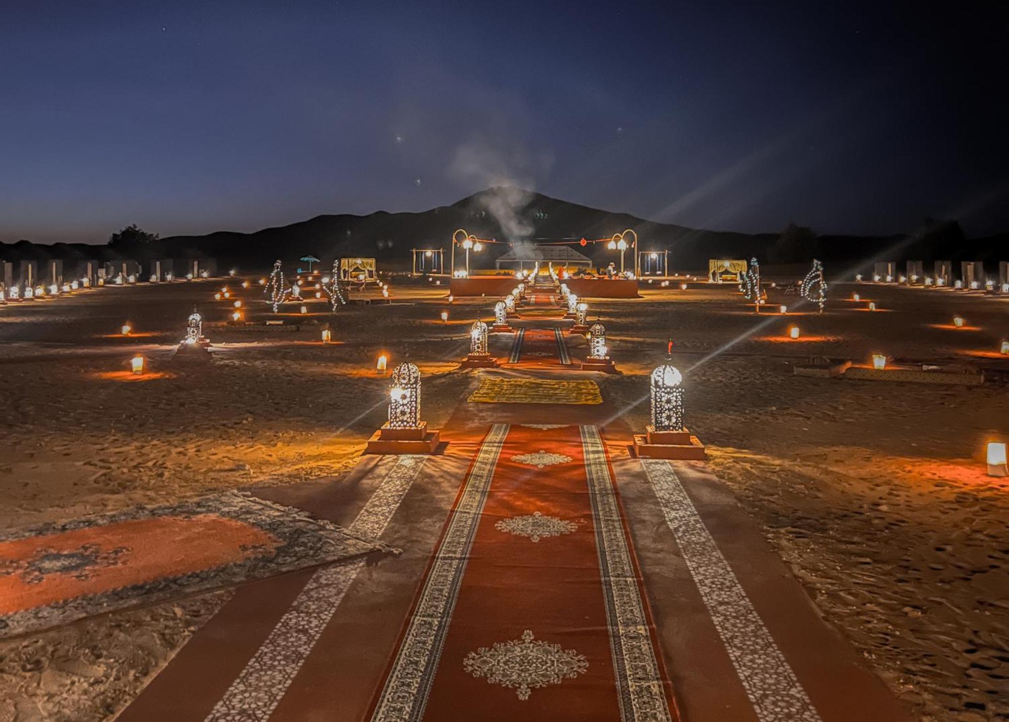 Hotel Glamorous Luxury Camp Merzouga Exterior foto